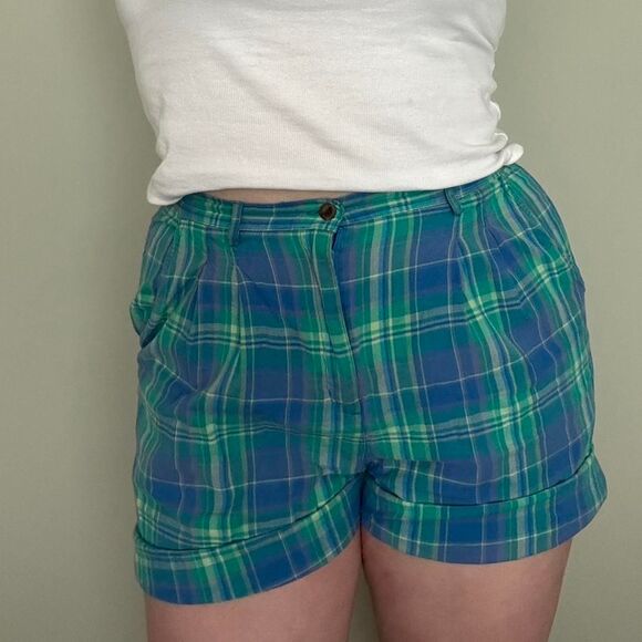 Karen-scott Women's Plaid Shorts Shorts - Picture 3 of 5